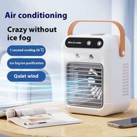 Ventilateur de climatiseur de haute qualité Climatiseur portable Mini ventilateur de refroidisseur d'air rechargeable par USB