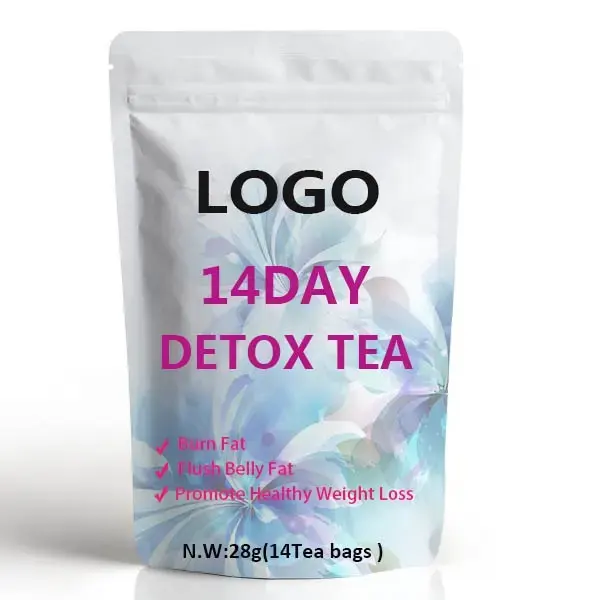 Private Label Detox Tea for lose weight and Slimming tea slimming capsules