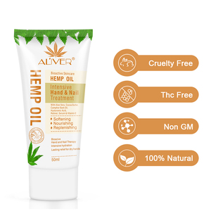 ครีมทามือ aliver ป่านพร้อมน้ำมันเมล็ดกัญชาสำหรับผิวแห้ง50มล. - Product Image 3