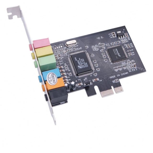 PCI-E 7.1 Sound Card 8-Channel for Desktop Computer