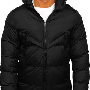 Supplier Custom Logo Warm Winter Men Puffer <b>Jackets</b> 2024 Wholesale New Puffer <b>Jacket</b> Printed Men's Padded Bubble Customized - Product Image 6