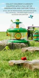 Juguete de vaina de observación anfibia, insecto, criatura de agua, estudio, explorador de la naturaleza, equipo de Aprendizaje <span class=keywords><strong>STEM</strong></span>, Kit al aire libre - Product Image 6