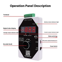 TAIHUA Handheld Analog Signal Generator 4-20mA Current 0-10V Voltage Output Portable Calibrator with LCD Display 1 Year Warranty