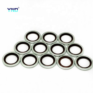 M6 M8 M10 M12 M14 M16 M18 M20 M22 M24 tự định tâm NBR dowty ngoại quan con dấu máy giặt cao su ngoại quan con dấu dowty Metric - Product Image 3