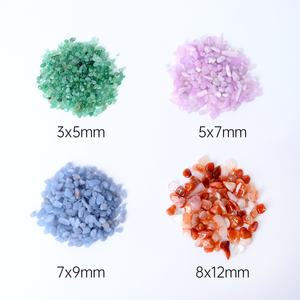3-5mm Crystal Chips Wholesale Natural Healing Stones Polished Crystal Chips Gravel for Decoration - Product Image 5