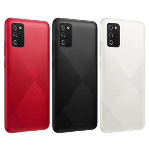Teléfonos Móviles Usados Desbloqueados 100% Originales A02S <span class=keywords><strong>32GB</strong></span> [Cámara de 13MP] Calidad A+ Versión Global Smartphone 4G para <span class=keywords><strong>Galaxy</strong></span> A02S - Product Image 2
