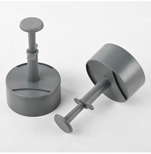 Presse à Smash Burger en Plastique ABS Antiadhésive pour Plaque de Cuisson, Emballage Boîte Couleur, Vente en Gros - Product Image 4