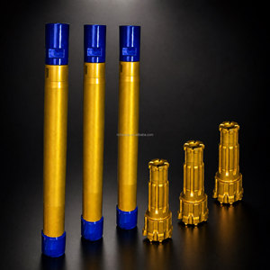 Martillo de perforación de circulación inversa RC de alta presión, equipo de perforación DTH, modelo forjado de carburo de tungsteno para minería - Product Image 2