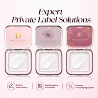 Baume de parfum solide écologique à marque privée, gel parfumé longue durée, emballage compact personnalisé pour femmes et hommes, OEM