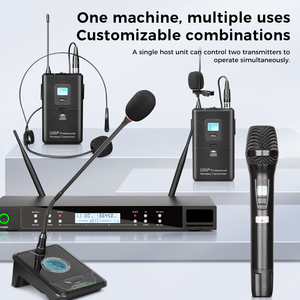 ไมโครโฟนไร้สายสำหรับการประชุมทางวิดีโอแบบตั้งโต๊ะ DR28 ระดับมืออาชีพ ไมค์คอนเดนเซอร์แบบคอห่าน สำหรับใช้กับคอมพิวเตอร์ในห้องประชุม - Product Image 5