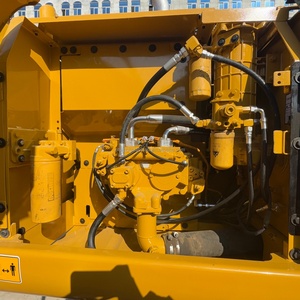 Excavadora Usada Caterpillar 320D con Piezas y Pintura Originales en Excelente Estado, Sin Daños Visibles, para Negocios de Alquiler - Product Image 6