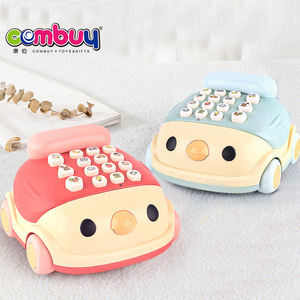 Prima infanzia simulazione musicale di pollo del <span class=keywords><strong>telefono</strong></span> auto <span class=keywords><strong>giocattolo</strong></span> del bambino <span class=keywords><strong>telefono</strong></span> - Product Image 2