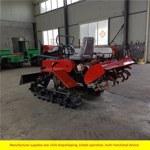 Mini-<span class=keywords><strong>tracteur</strong></span> de jardin 20 CV 4x4 avec <span class=keywords><strong>remorque</strong></span> et accessoire de motoculteur rotatif pour l'agriculture - Product Image 2