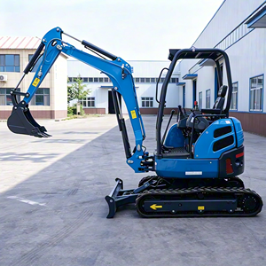 Mini-excavatrice de 1,5 tonne avec batterie au lithium EPA, système hydraulique CE, livraison gratuite, en vente - Product Image 1