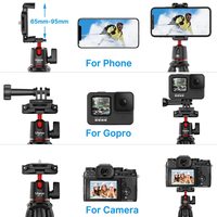 Ulanzi MT-11 Multifunctioneel Octopus Flexibel Statief Voor Telefoon Slr Dslr Go-Pro Camera Statief Met Kogelkop Koude Schoen