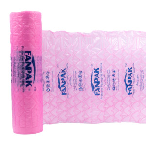 <span class=keywords><strong>Film</strong></span> de protection pour emballage, 100% recyclable, biodégradable, compostable, en plastique HDPE, coussin à bulles, tube d'air, coussin de protection - Product Image 4