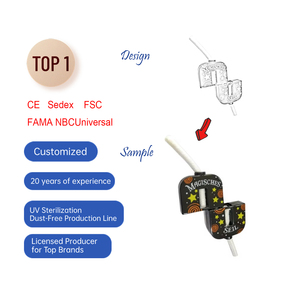 Classico <span class=keywords><strong>Kit</strong></span> di taglio della corda per bambini con trucco magico per il restauro magico con istruzioni passo passo per le prestazioni di novità del mago - Product Image 1