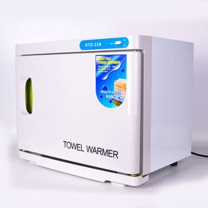 Armoire de désinfection professionnelle pour serviettes, modèle 23L, chauffe-serviettes électrique très demandé pour salons - Product Image 4