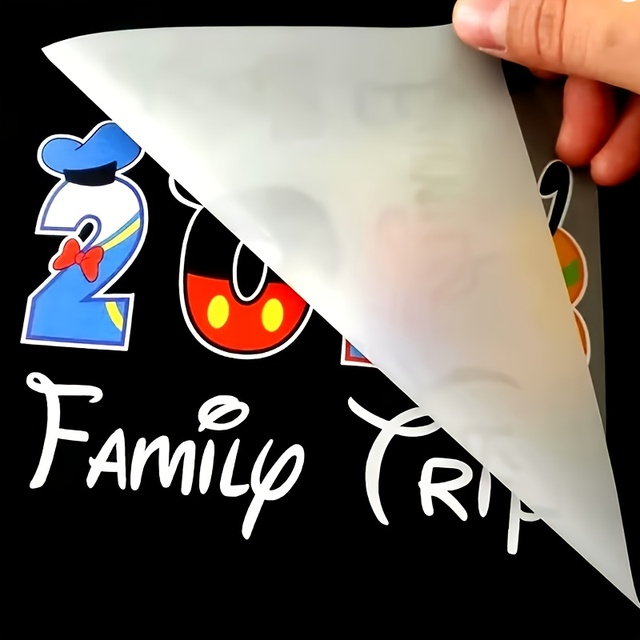 DIY custom heat transfer stickers, can upload custom designs, including photos, company logos, and patterns, holiday party gifts