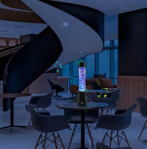 Producto <span class=keywords><strong>de</strong></span> Venta caliente Lámpara <span class=keywords><strong>de</strong></span> <span class=keywords><strong>lava</strong></span> flotante Altavoz inalámbrico portátil para exteriores <span class=keywords><strong>con</strong></span> luces Rgb - Product Image 5