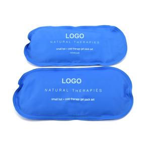 CSI personalizzato riutilizzabile caldo e freddo in gel termico con impacco di gel termico per alleviare il dolore involucro termico per terapia a caldo freddo - Product Image 1