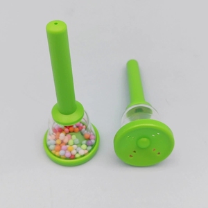 Instrumento de percusión Orff de plástico transparente al por mayor, juguete sensorial auditivo portátil para niños - Product Image 2