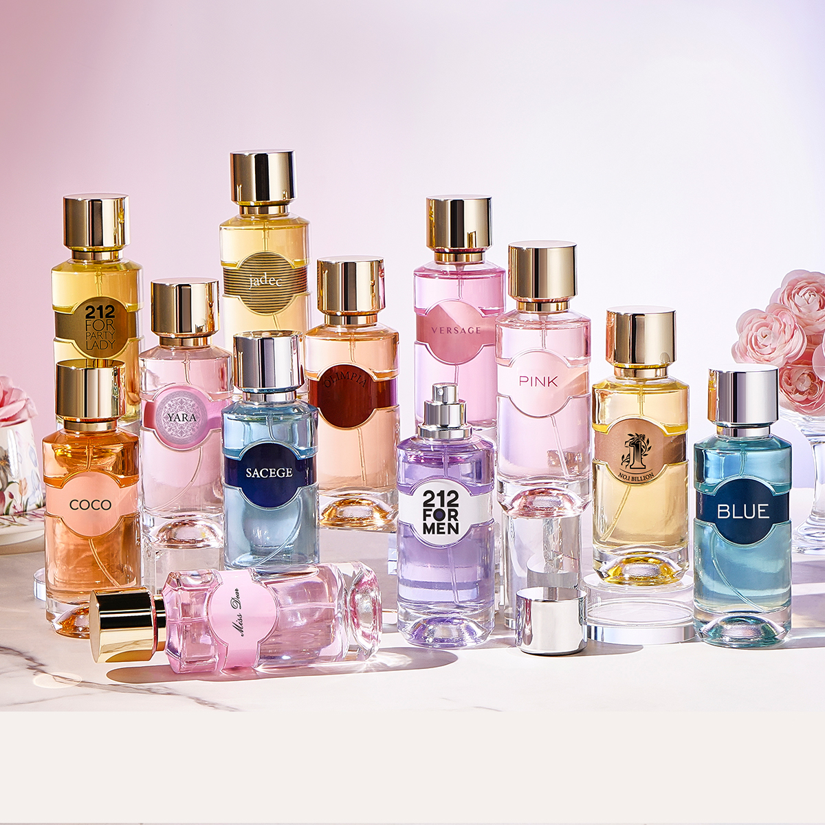 Dozen Perfume Wholesale Fashion Private Label Solutions - Main Image