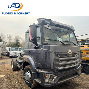 Camion tracteur routier Sinotruk Howo Nx 400 ch Euro 2 4x2 LHD à conduite à gauche à bas <span class=keywords><strong>prix</strong></span> - Product Image 2