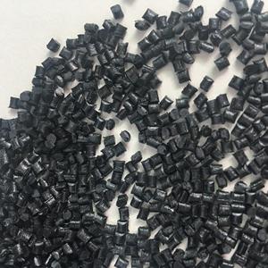 Matériau LCP + 30% GF recyclé en granules et granulés économiques de couleur noire pour le moulage de produits peu coûteux - Product Image 1