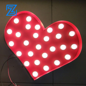 Letras Iluminadas LED para Fotografía y Arco de <span class=keywords><strong>Boda</strong></span> con Forma de Corazón, Letras Decorativas para Publicidad, Hospitales, Escuelas, Eventos, Alquiler de Escenarios - Product Image 4