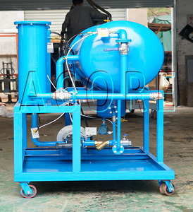 Máquina de Filtración de Aceite Diésel en Línea y Fuera de Línea, Sistema de Filtración de Aceite Totalmente Automático - Product Image 5