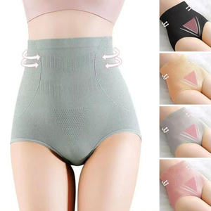Culotte taille haute en coton pour femme, culotte personnalisée - Product Image 3