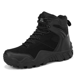 HPB01 AS33 Stock Black Khaki Coyote Brown <b>Hiking</b> Mountain Tactical <b>Boots</b> - Product Image 3