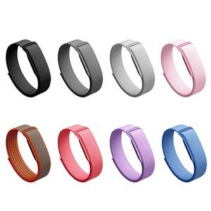 Correa de reloj deportiva de nailon trenzado transpirable al por mayor con gancho y bucle para Google Fitbit Air - Product Image 2