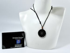 Collar de piedra de energía de girasol-Escalar Quantum para protección EMF, regalo para niños y <span class=keywords><strong>adultos</strong></span>, colgante de Salud de turmalina de masaje - Product Image 5
