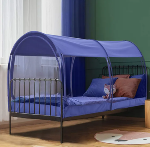 Tùy chỉnh trong nhà riêng tư pop-up Polyester đơn/đôi màn và lều Giấc Mơ thoáng khí và giường tán - Product Image 2