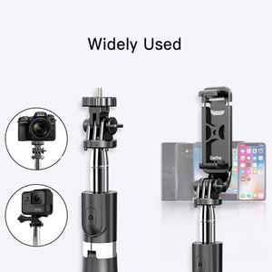 ไม้เซลฟี่ L02สแตนเลสแบบยืดหยุ่นพร้อมขาตั้งกล้องสามขาสำหรับถ่ายวิดีโอระยะไกลมัลติฟังก์ชั่นพับเก็บได้สำหรับการเดินทางติ๊กต๊อกสำหรับ GoPro - Product Image 3