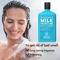 Gel Douche Hydratant au Lait de Coco Beamarry 380ml – Nourrissant et Lissant pour Tous Types de Peau (Vente en Gros)