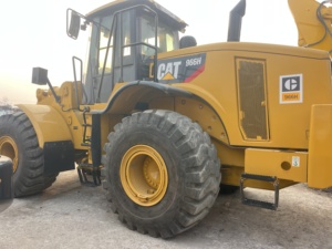 Caterpillar CAT966H Wheel <span class=keywords><strong>Loader</strong></span> Tugas Berat untuk Konstruksi Model 950 966 dengan Mesin Bertenaga, Front Head <span class=keywords><strong>Loader</strong></span> 966H Dijual - Product Image 3