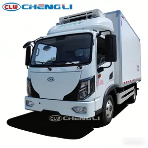 รถบรรทุกห้องเย็นขนาดเล็ก 4x2 สำหรับขนส่งสินค้า - Product Image 5