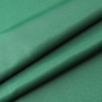 Tissu en gabardine de polyester de couleur personnalisée pour la fabrication d'uniformes et de vêtements promotionnels sur mesure
