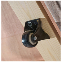 Soldes Usine Lit de Fabrication Artisanale en Bois Massif avec Sommier Coulissant et Support Lombaire – Design Élégant pour Chambre d'Hôtel