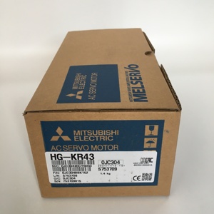 มอเตอร์เซอร์โว AC ใหม่และเป็นของแท้ 100% รุ่น HG-KR43 - Product Image 1