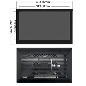 PC Touch All-in-One Android 11 da 15,6 Pollici, Rockchip RK3288 Quad Core, IPS 1080P, Touch Capacitivo a 10 Punti, VESA per POS e Chioschi Retail - Product Image 2