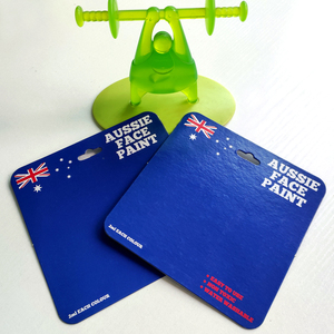 Tùy chỉnh chất lượng cao sản phẩm giấy bao bì thẻ tiêu đề và bao bì treo thẻ vỉ in ấn - Product Image 1