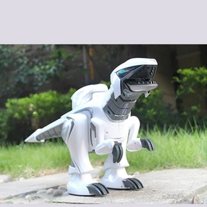 Robot dinosaure intelligent G11 Caro télécommandé, à détection infrarouge, programmable, bionique, pour cascades, jouet électrique de simulation - Product Image 6