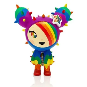 หุ่นการ์ตูนของเล่นไวนิลรูปปั้นขอ<span class=keywords><strong>ง</strong></span>เล่นสะสมทำจากพลาสติกเอบีเอสออกแบบได้ตามต้อ<span class=keywords><strong>ง</strong></span>การ - Product Image 1