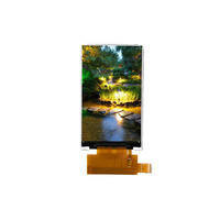 Maßgefertigtes Kleines TFT LCM 3,5 Zoll Hochhelligkeits-LCD-Anzeigemodul Bildschirm 480*800 LCD Einsetzbar für Industriesteuerung