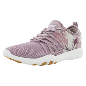 Nike Free TR 7รองเท้าออกกำลังกายผู้หญิงและเทรนนิ่งสีพลัมหมอก/100% สีขาวสุดยอดของแท้ - Product Image 1