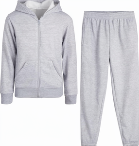 Conjuntos Deportivos de Dos Piezas para Niños, Unisex, Ecológicos, Transpirables y Ligeros, con Logotipo Personalizado, Estilo Jogger, Casuales, para Invierno 2022, 2026 - Product Image 1